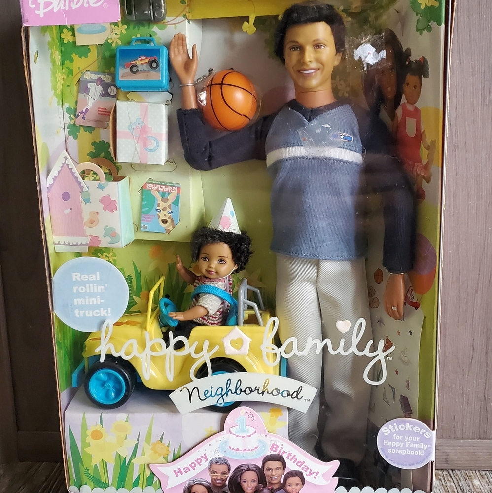 SOLD**2003 Happy Family Neighborhood Alan and Ryan